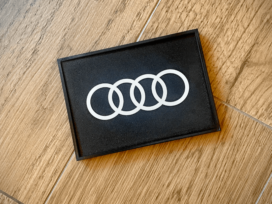 Logo Audi F1 Team 2026 – Quadretto 2D Orizzontale