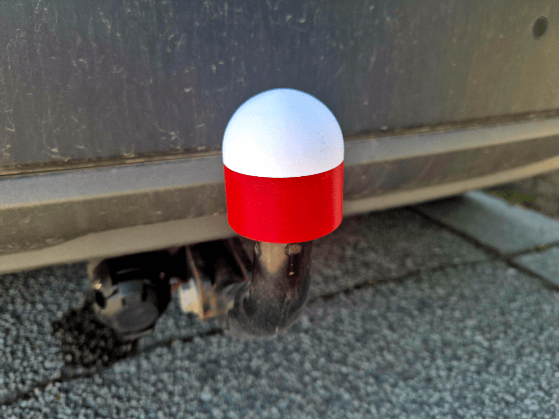 Polish Hitch Ball cover