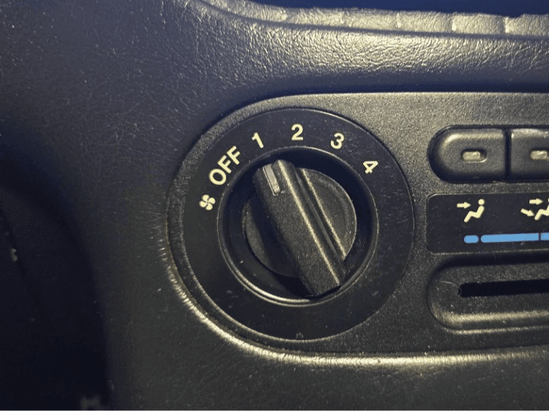 Honda Del Sol Fan Knob (Climate Control)