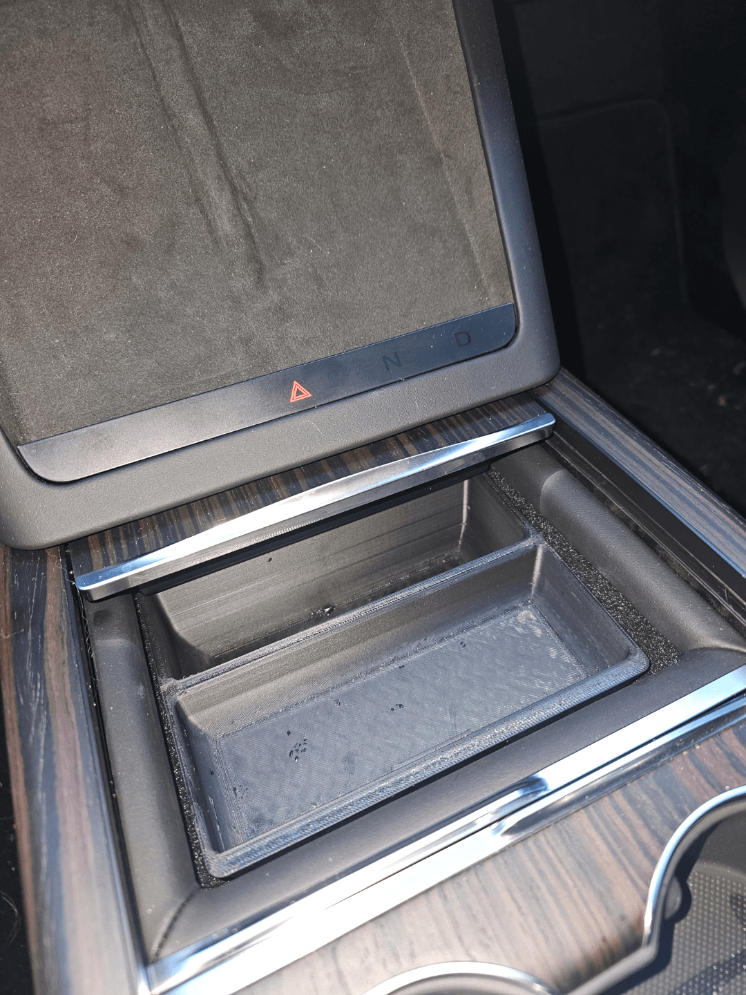 Tesla Model X 21 - 23 Center Console Drawer Inserts