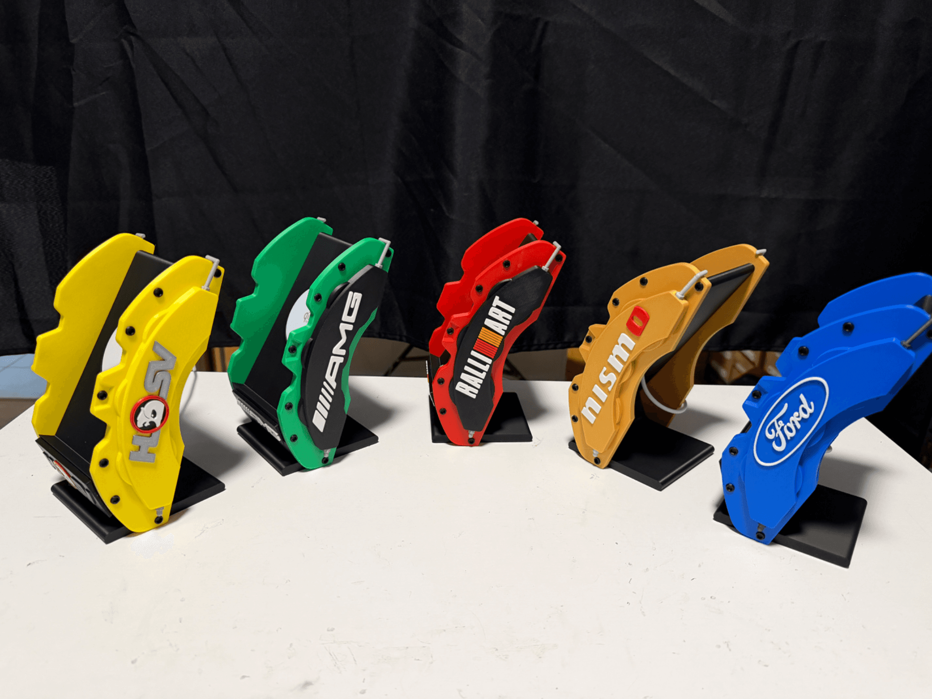 Brake Caliper Phone Charger