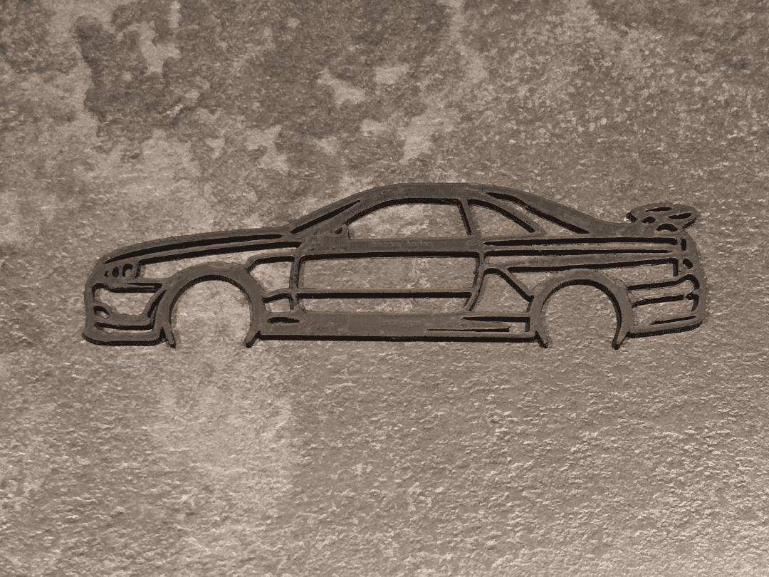 Modello auto Nissan Skyline Silhouette