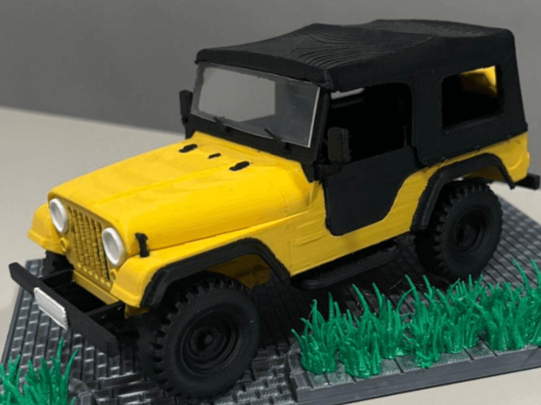 Jeep Clássico