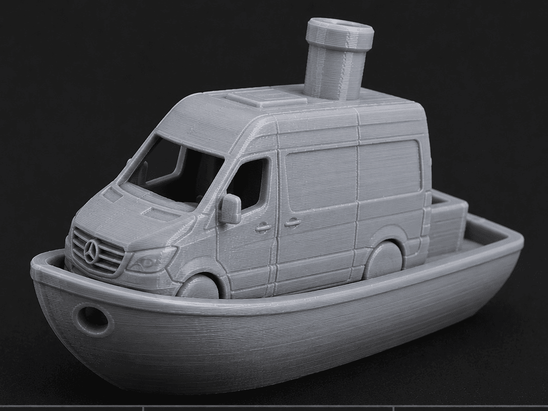 sprenchy van 
