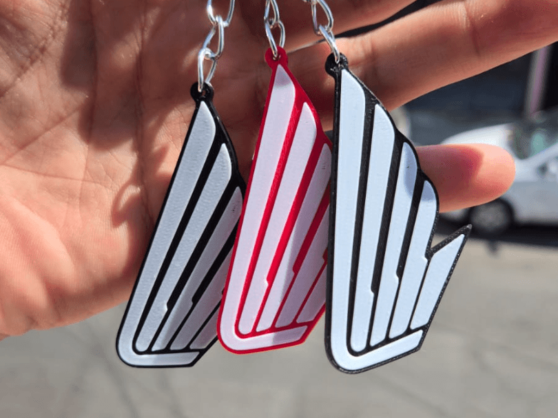 KEYCHAIN HONDA