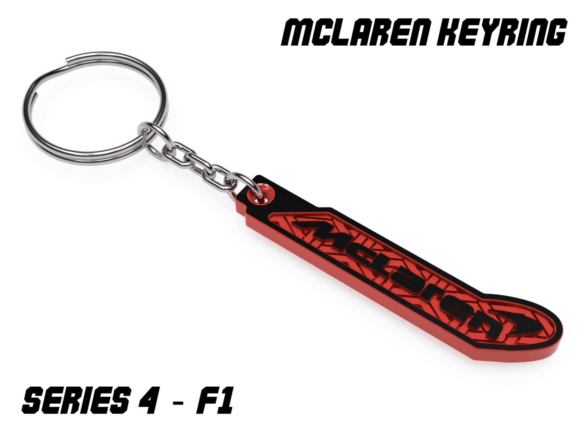 Mclaren Keyring