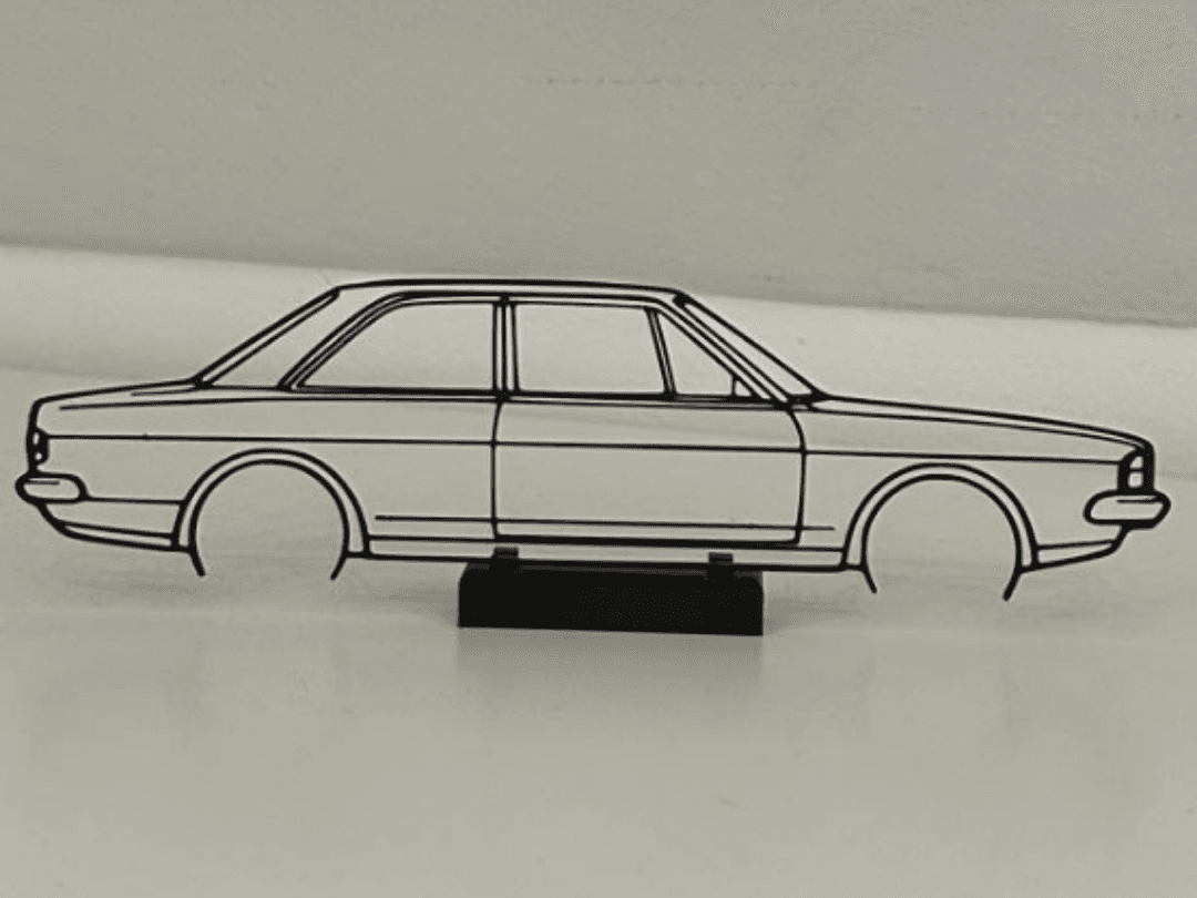 Audi 80 B1 1972