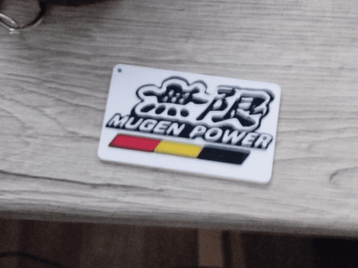 Porte-clés MUGEN POWER