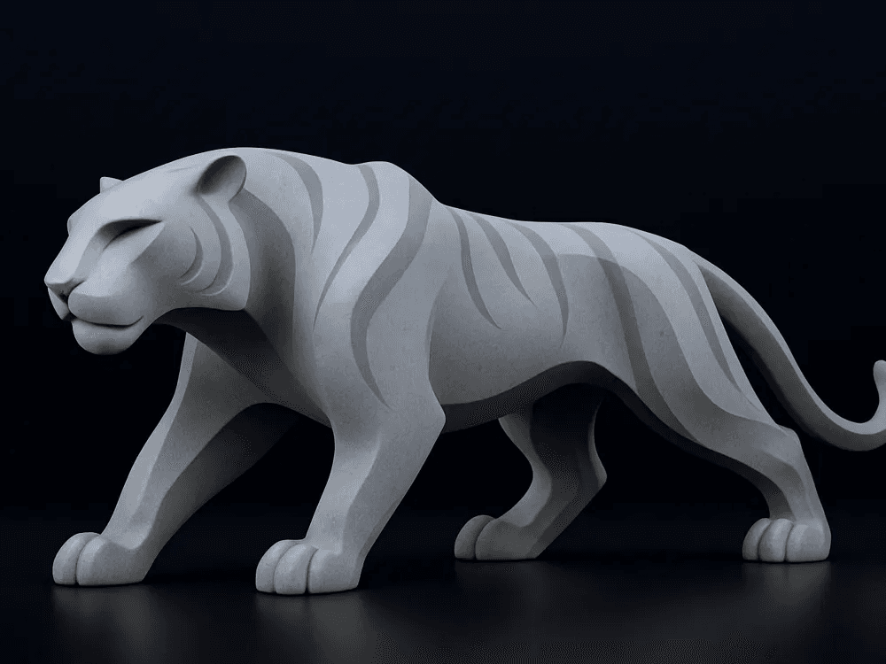 Tiger figure