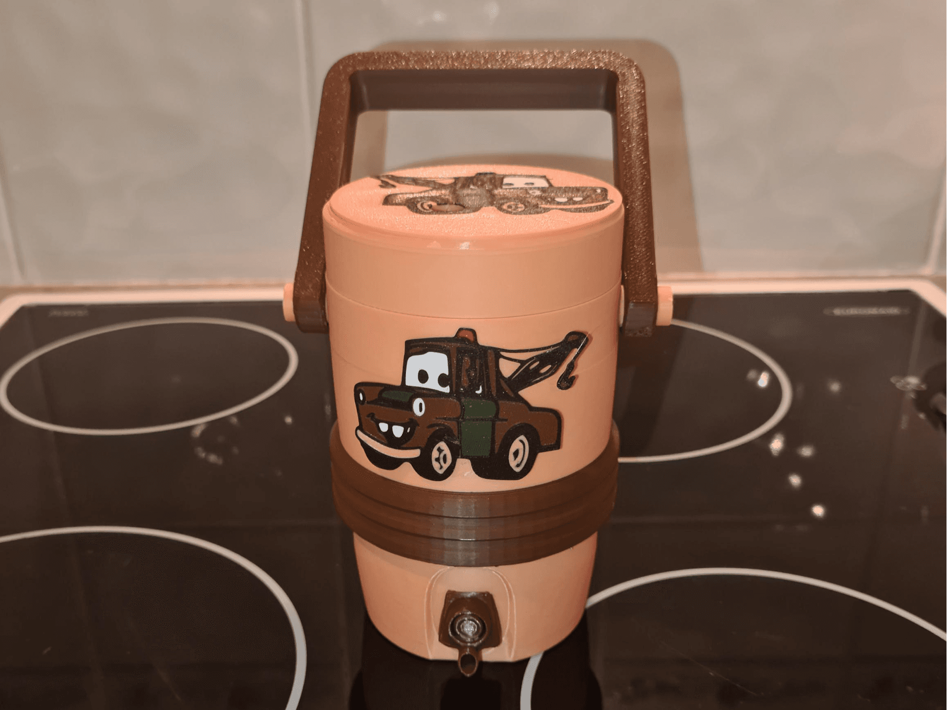 Tow Mater Can Cooler