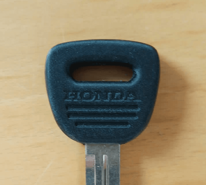 Honda key shell/case