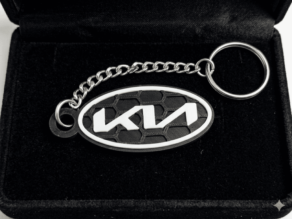 Portachiavi logo Kia