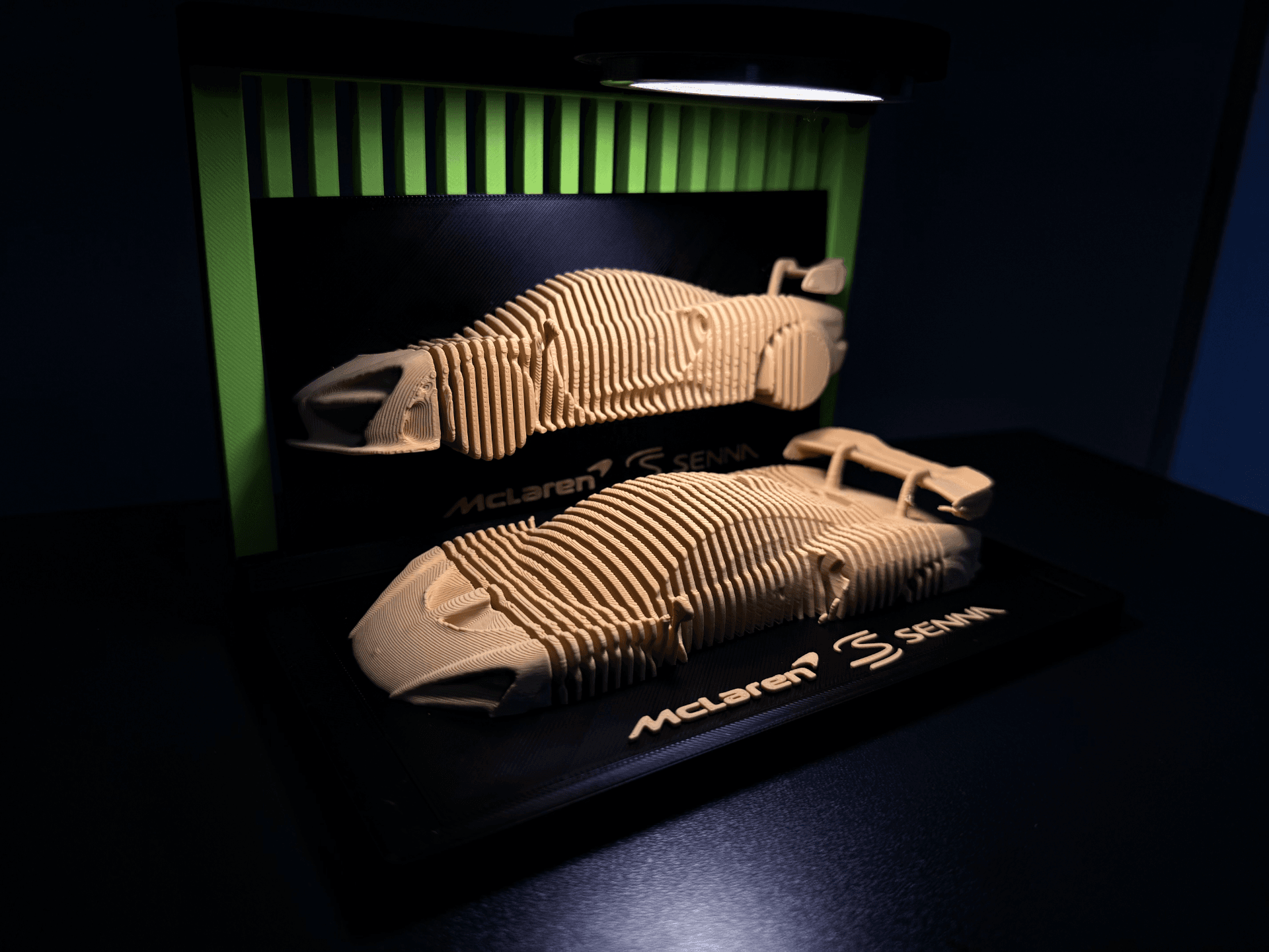 McLaren Senna - Layered Car model 