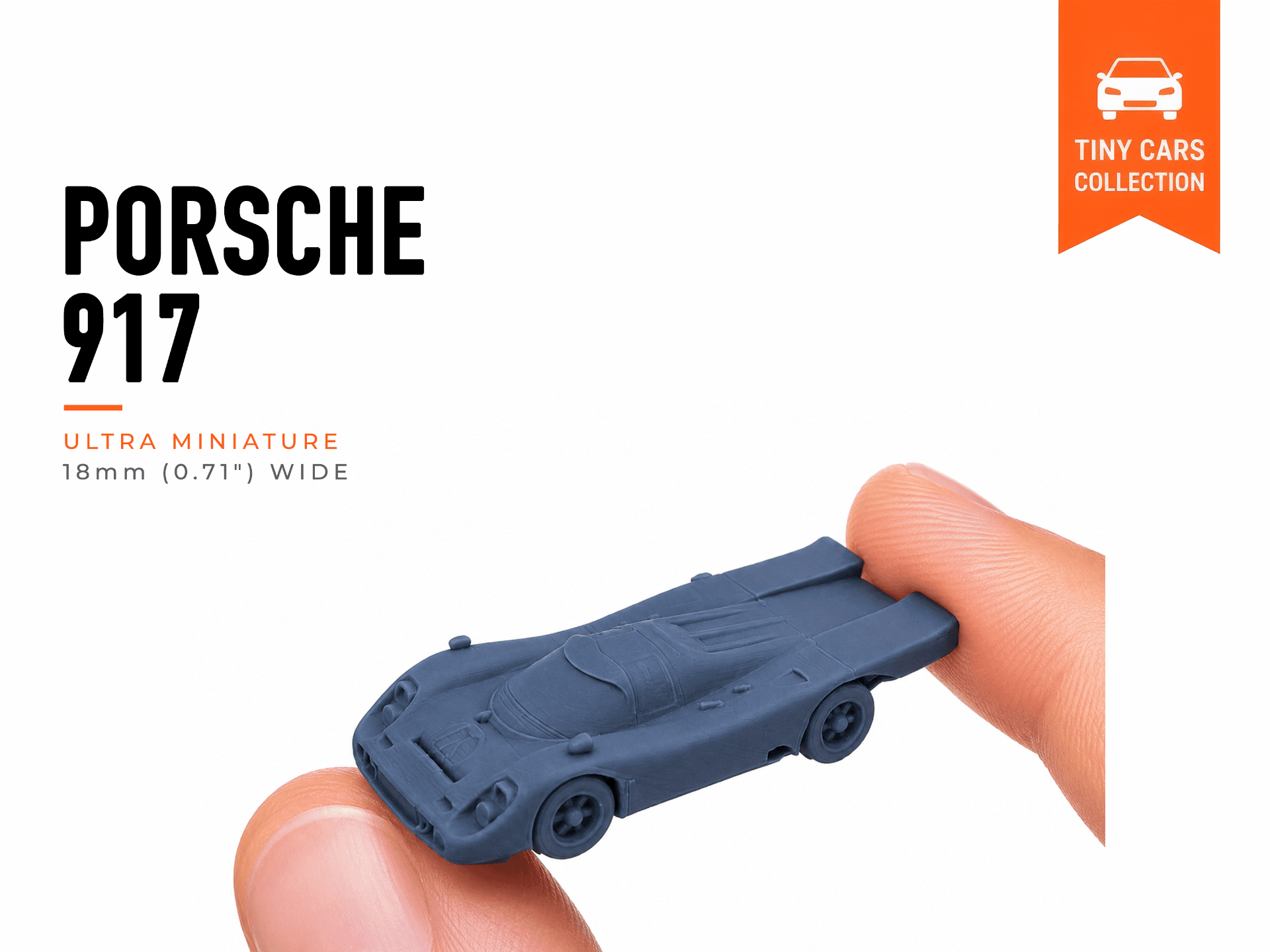 Tiny Porsche 917 - Mini Cars Series