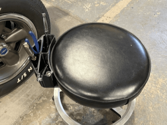 Shop Stool Caddy / Drum Throne Holder