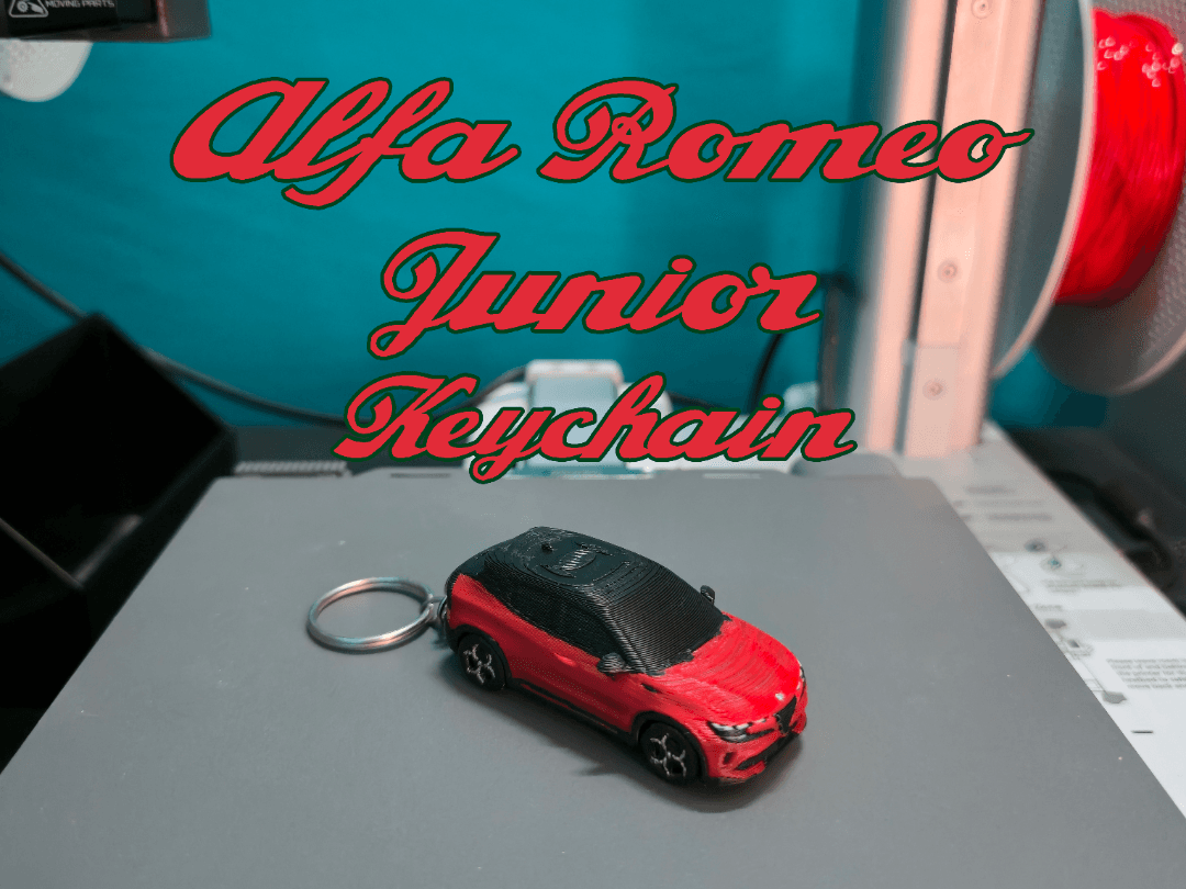 Alfa Romeo Junio Keychain (PIP WW Vortek)