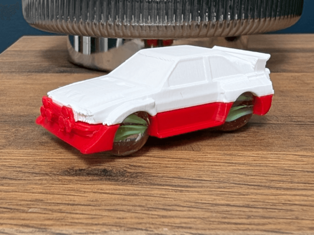Audi Quattro Marble Car