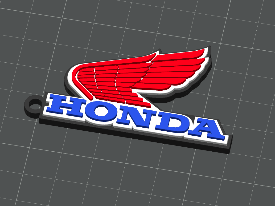 Honda keychain