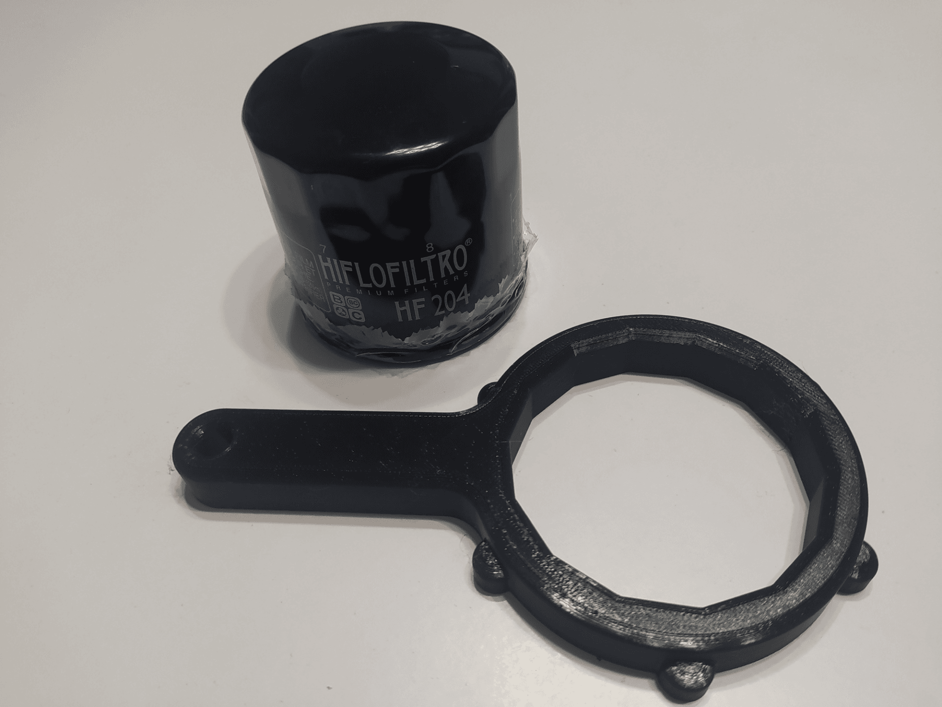 Motocycle oil filter wrench HF204