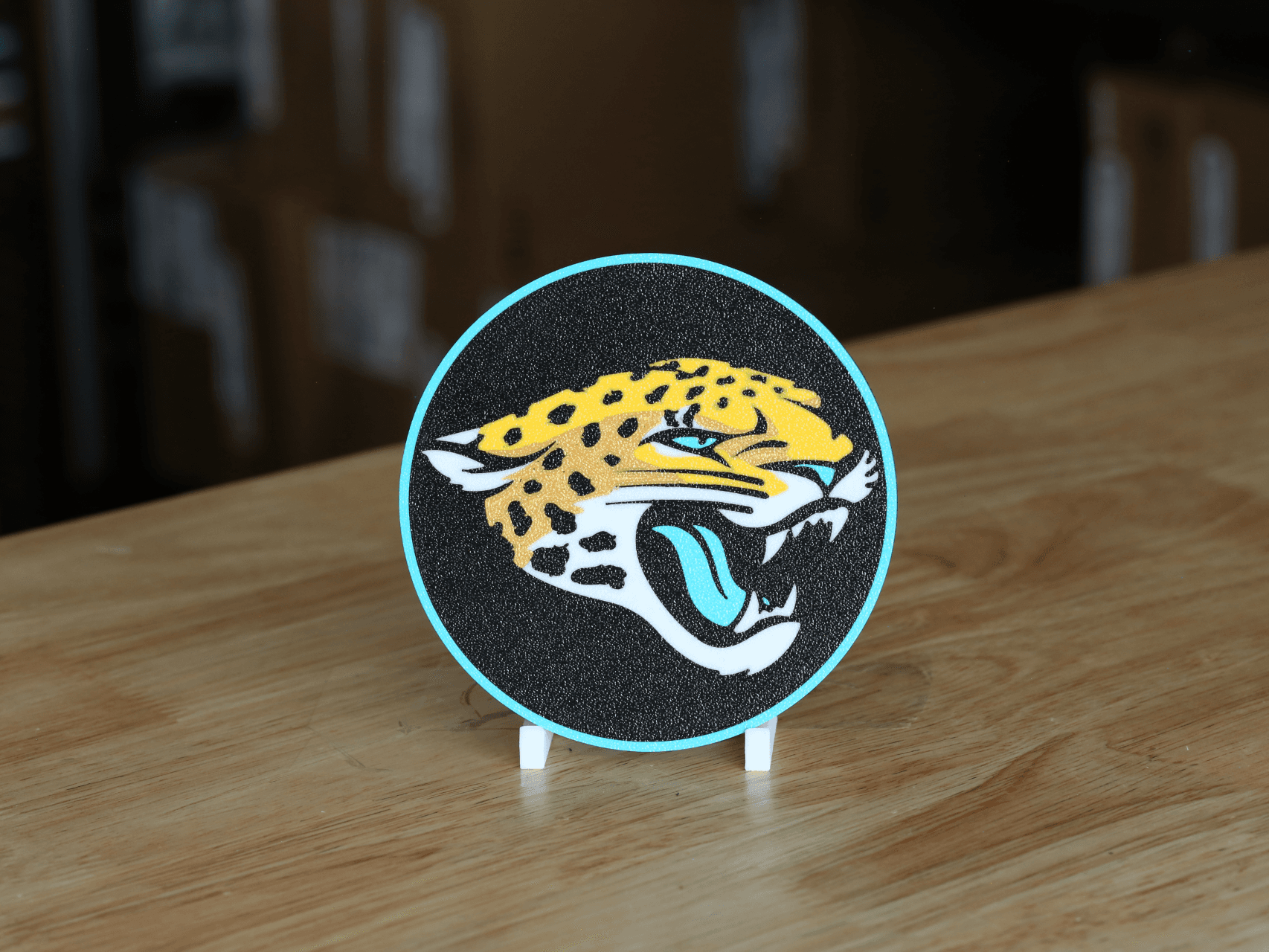 Jacksonville Jaguars NFL Football 100mm Coaster