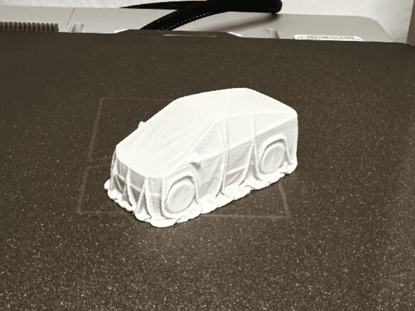 Covered Cybertruck – 3D Printable Car - Tesla 