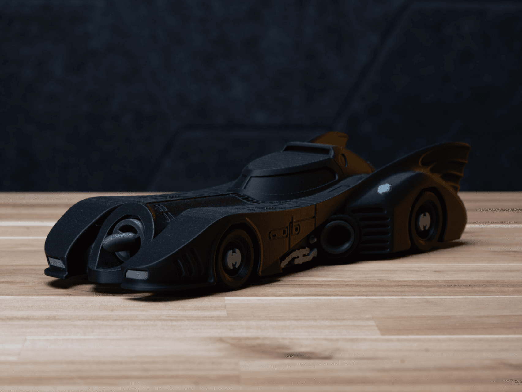 1989 Batmobile Kit (No Support, No AMS, No Glue)