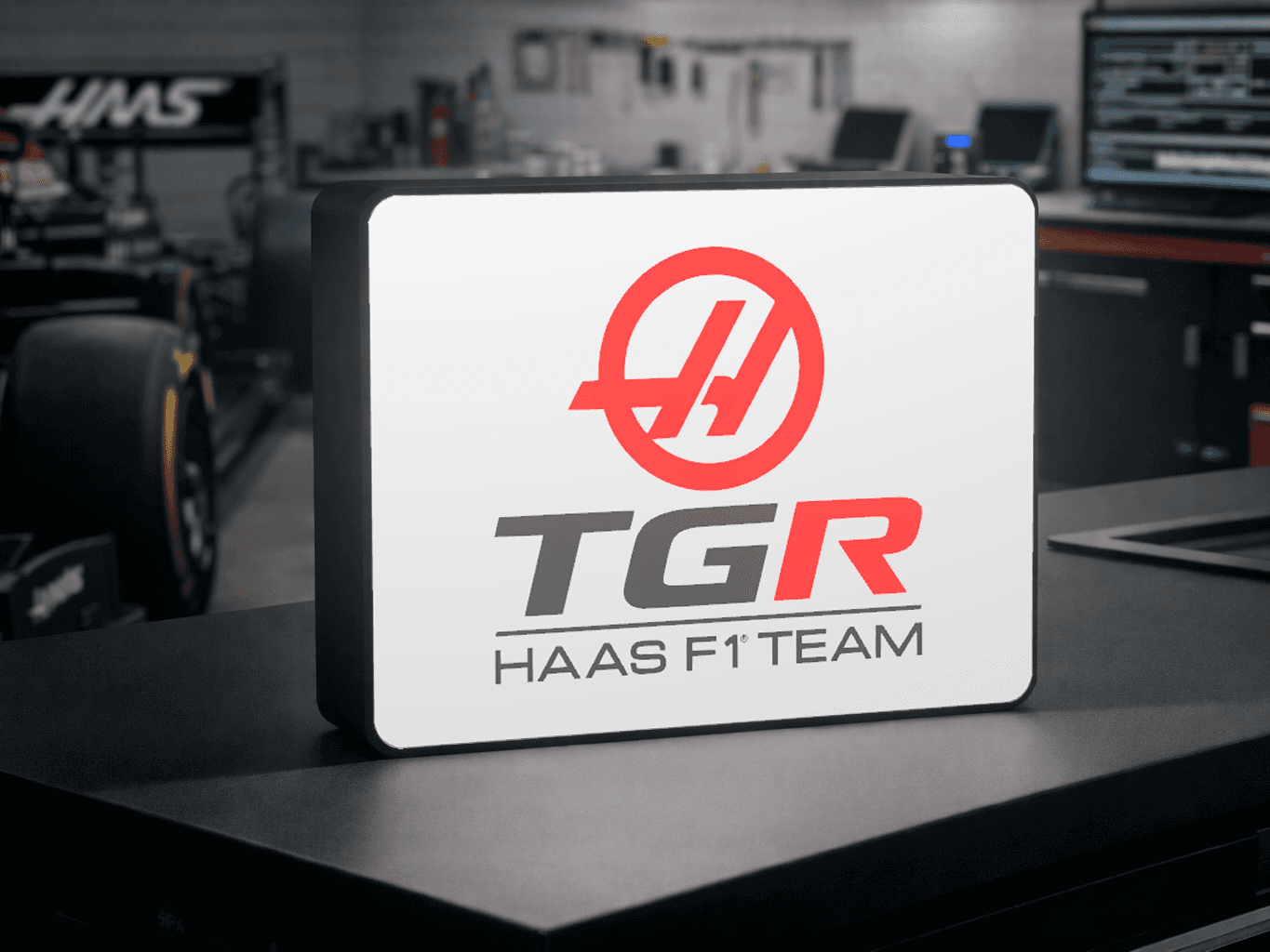 Haas TGR F1 Team 2026 Lamp