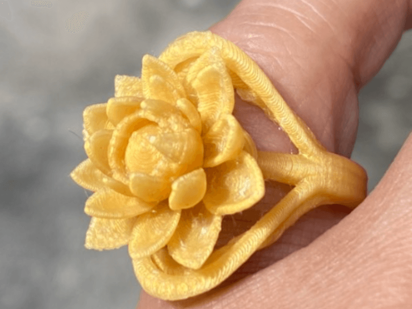 Lotus Ring