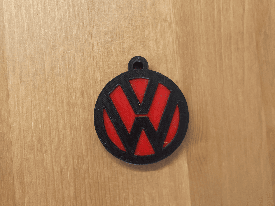 VW Keyring