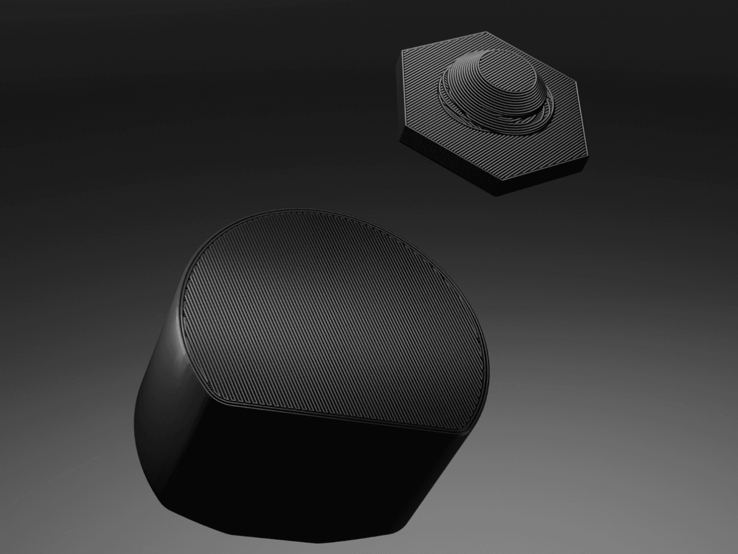 VW Up trunk stopper