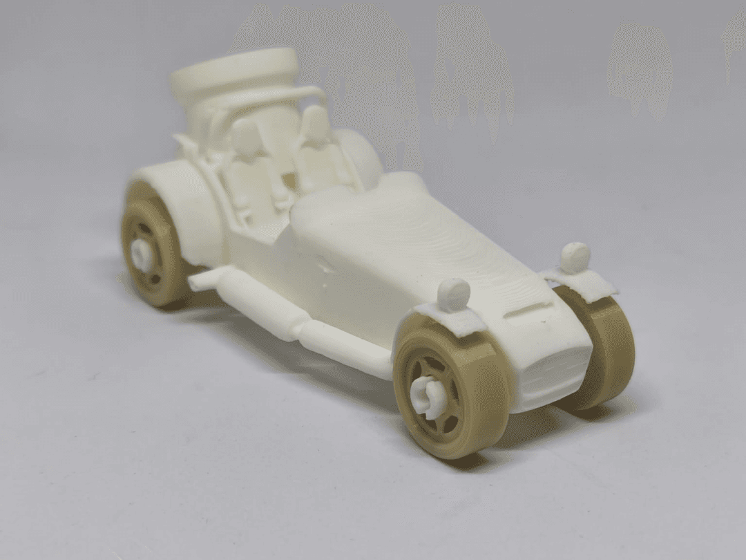 Caterham Ballon-Powered Car