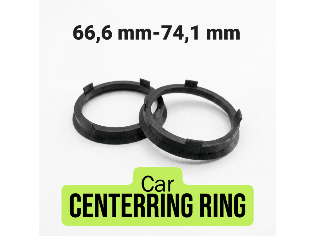 66.6-74.1, Hub Centric, Centering Ring