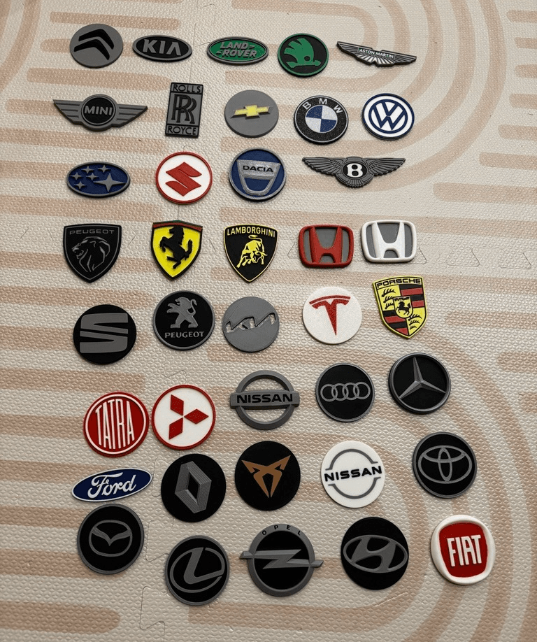 Car logos all brands 40+