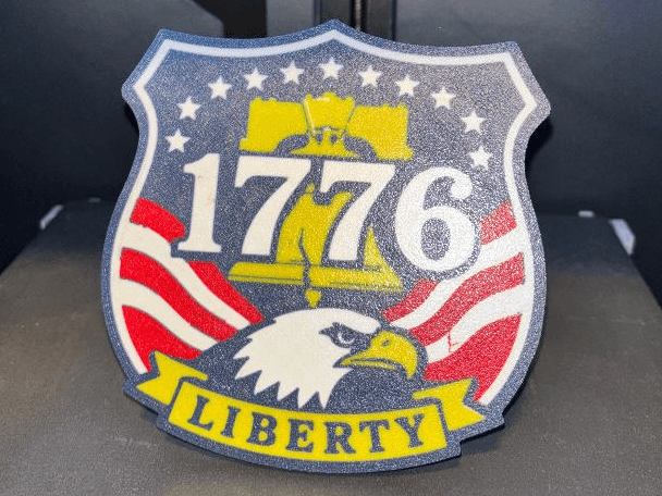 Liberty 1776 Hitch Cover