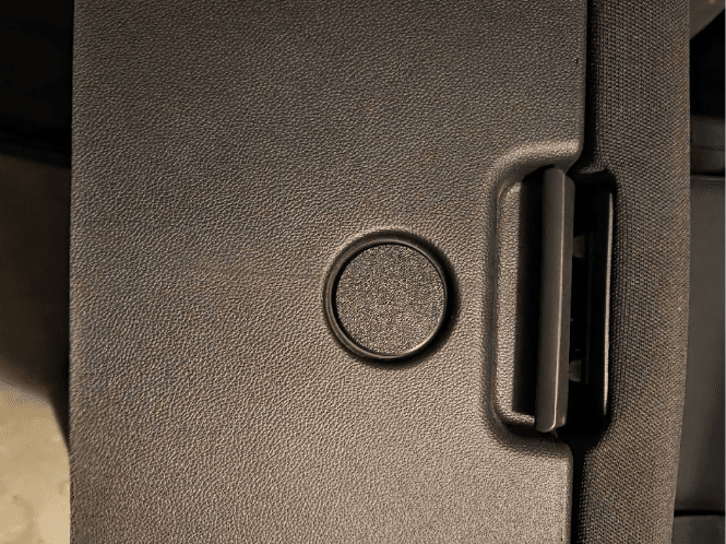 Chevy GMC Jump seat key plug (blanking plate)