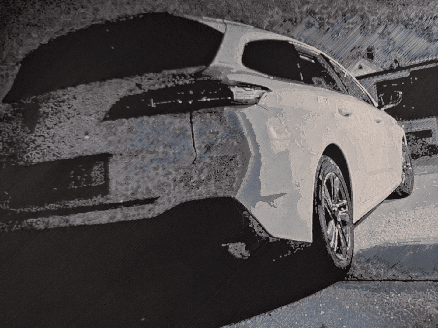 Peugeot 308 SW - Chroma Leinwand (Hueforge)