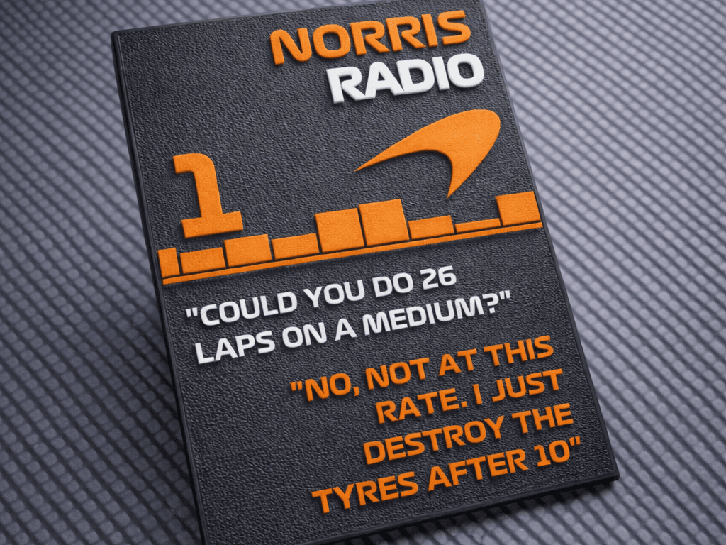 TEAM RADIO NORRIS 01 (2026)