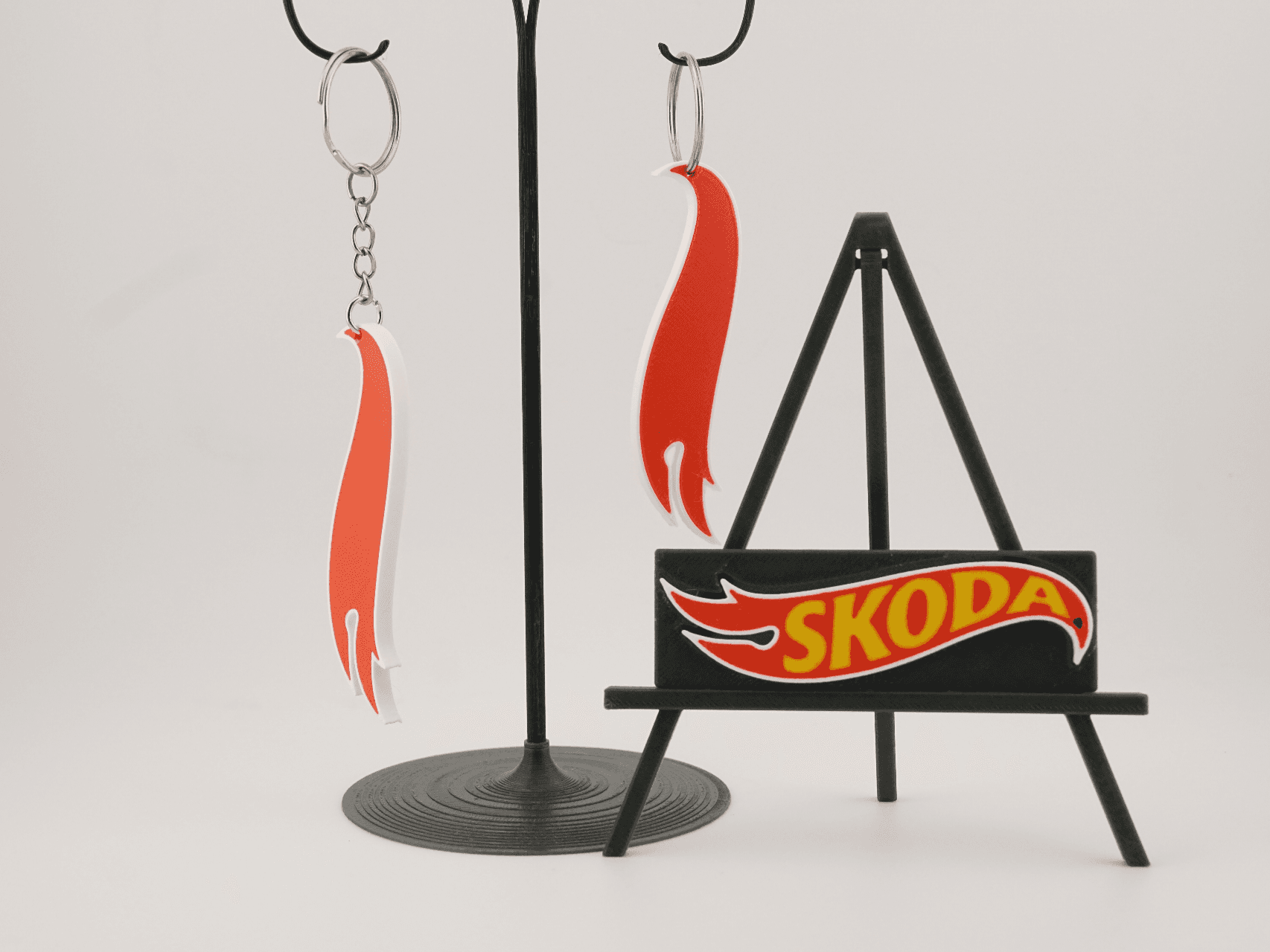 Skoda Keychain