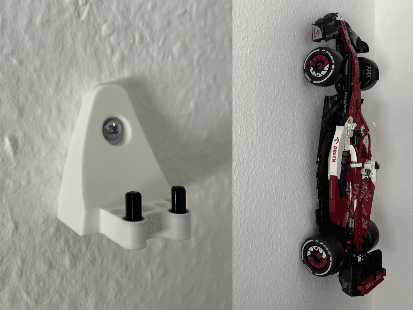 Wall Mount for CADA Alfa Romeo Sauber F1 - C64005