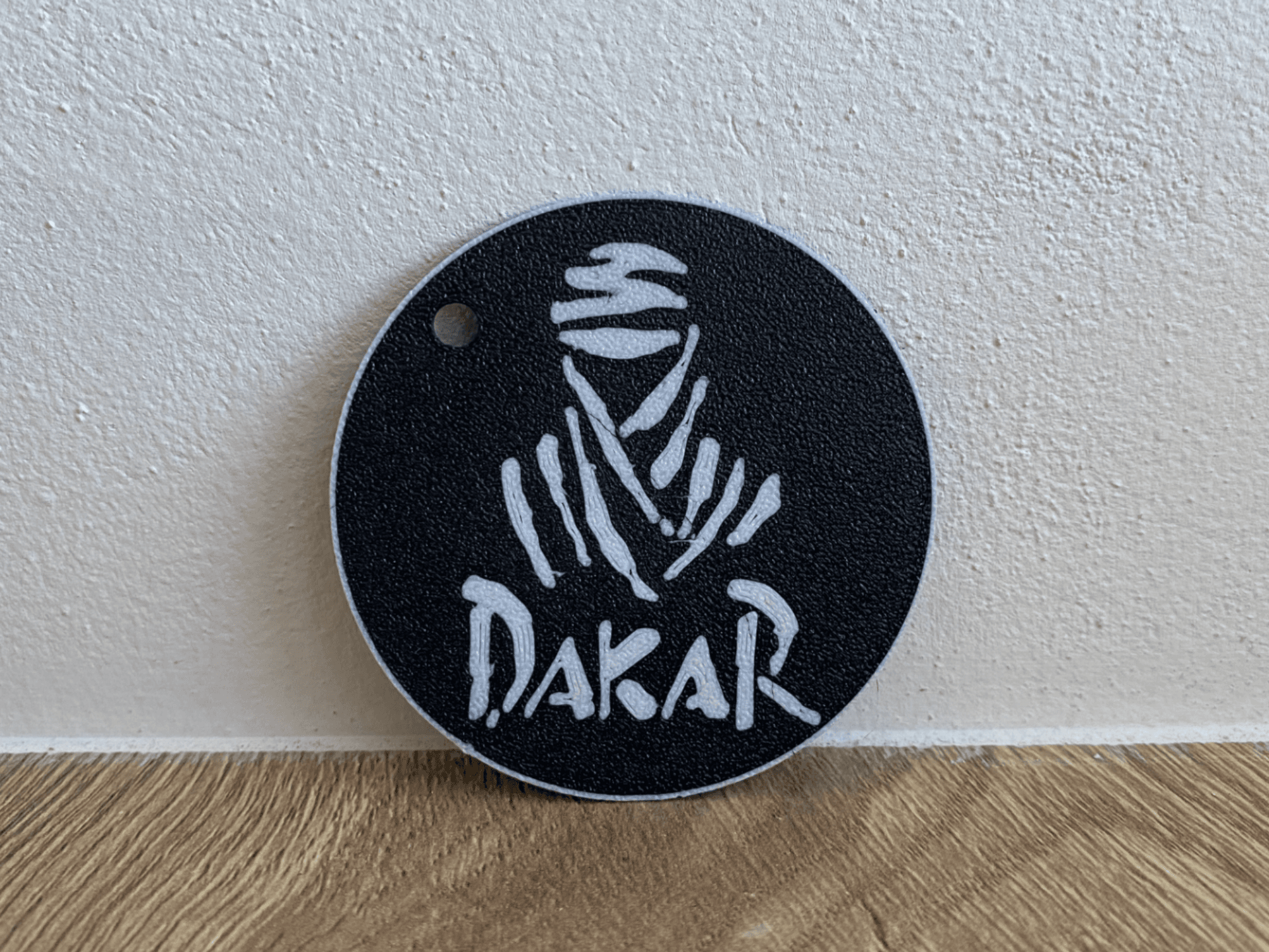 Dakar Rally Keychain / Car Ornament