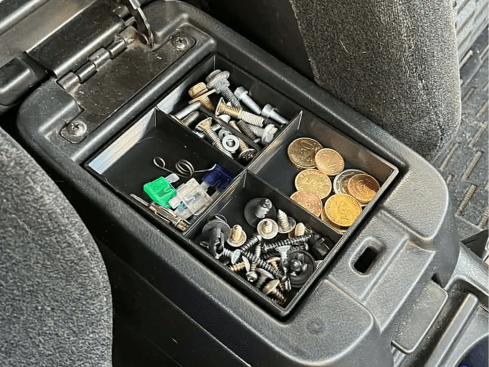 Honda Prelude 5 (BB) Armrest Organizer