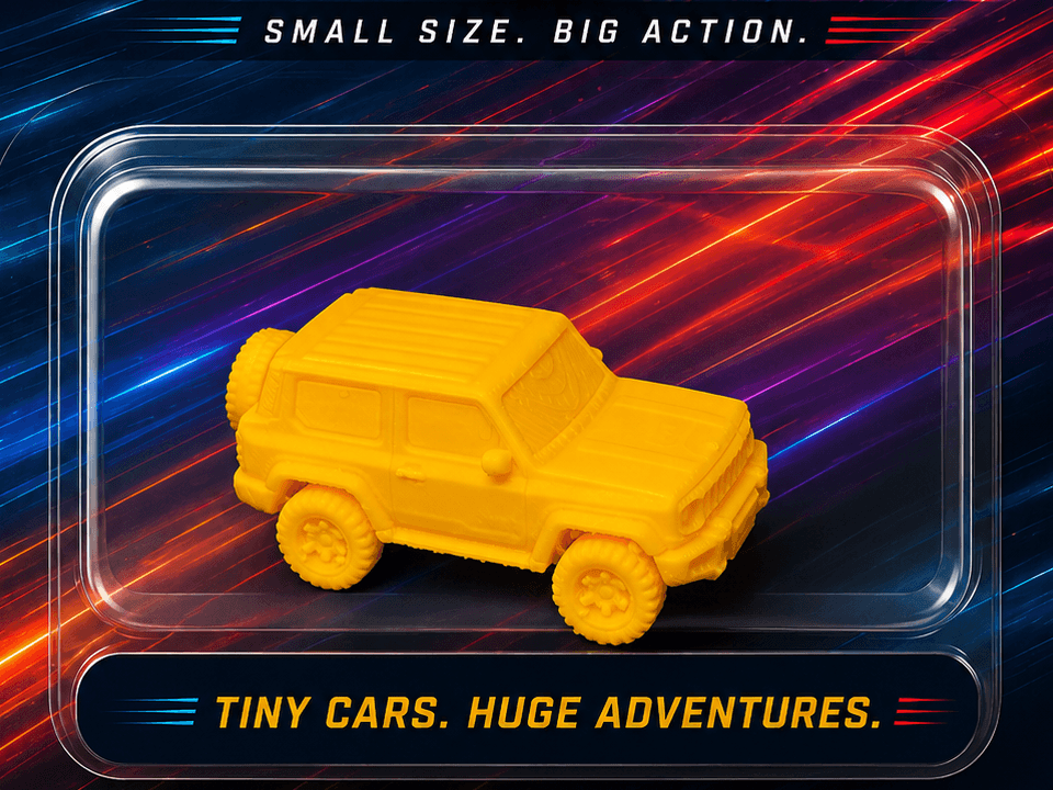 Pocket Racers #2 2cm Micro Car **COLLECT EM ALL**
