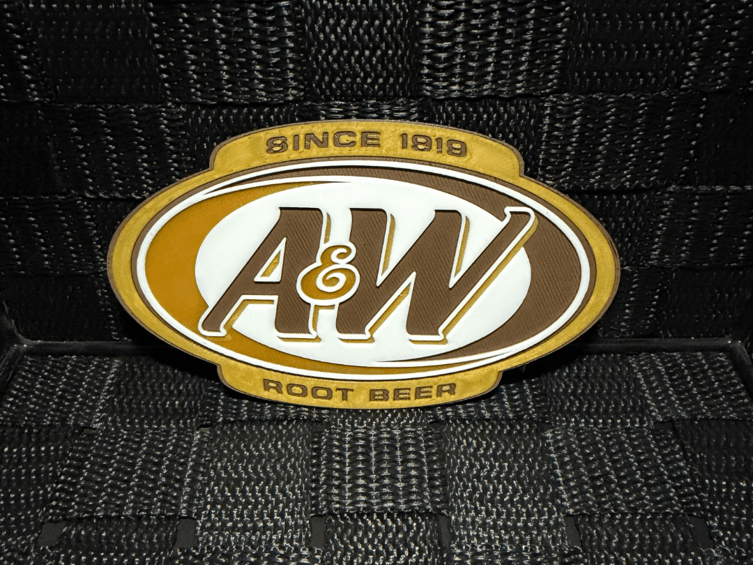 A&W Logo - Hueforge