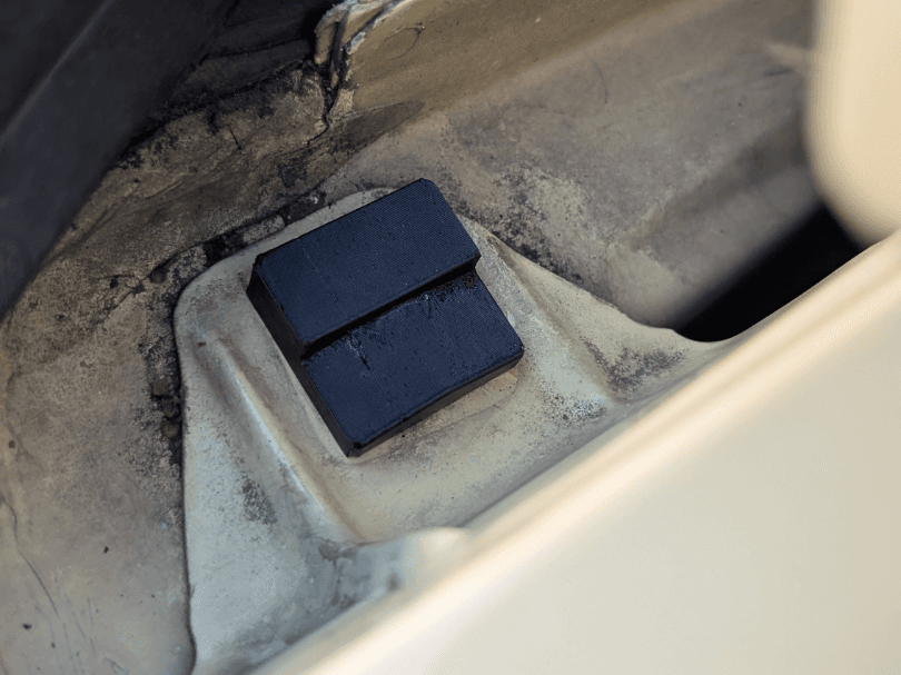 Anschlagpuffer Motorhaube Volvo 850, C70/S70/V70