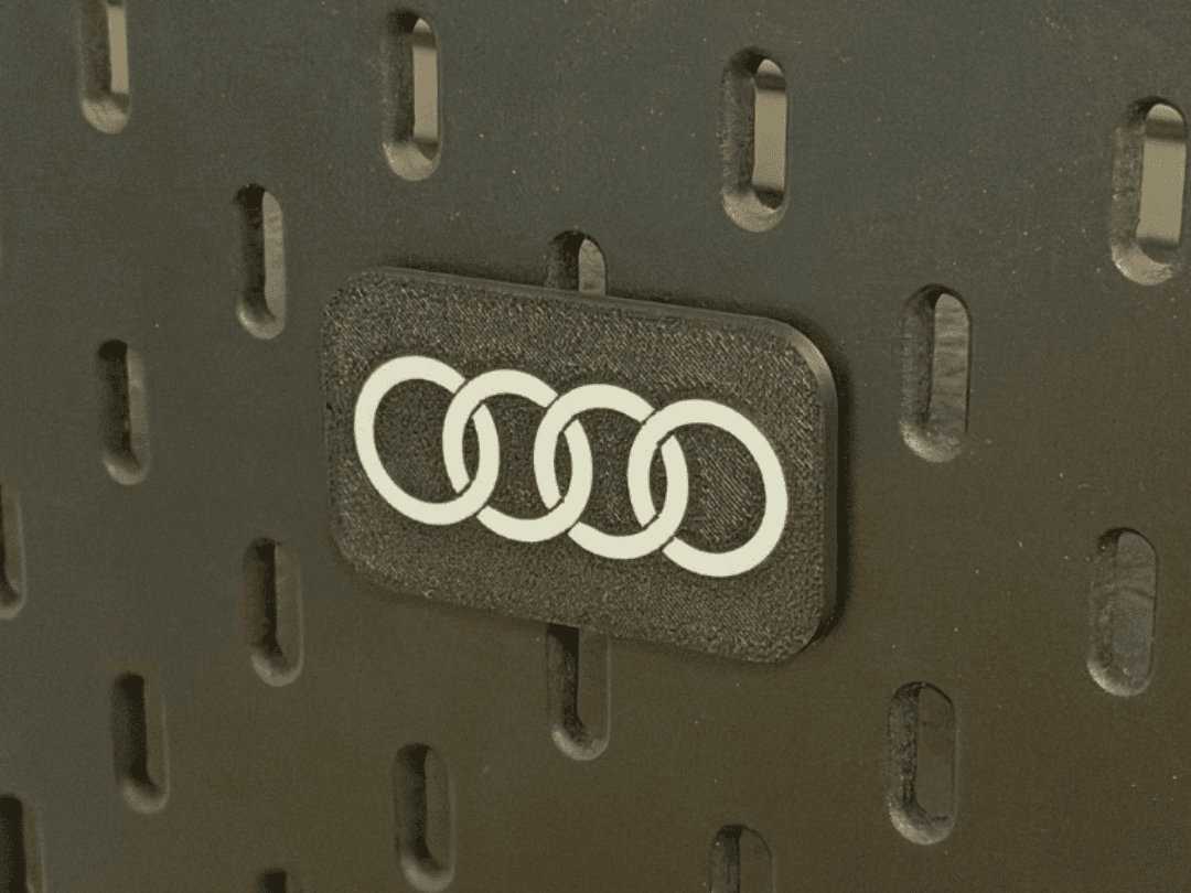 Audi Logo for Skadis