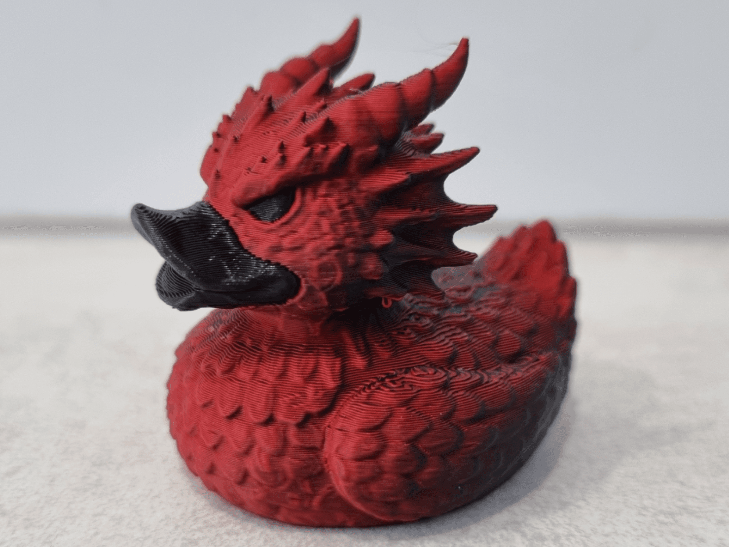 Fire Dragon Duck, Devil Duck, Cruise Jeep Duck