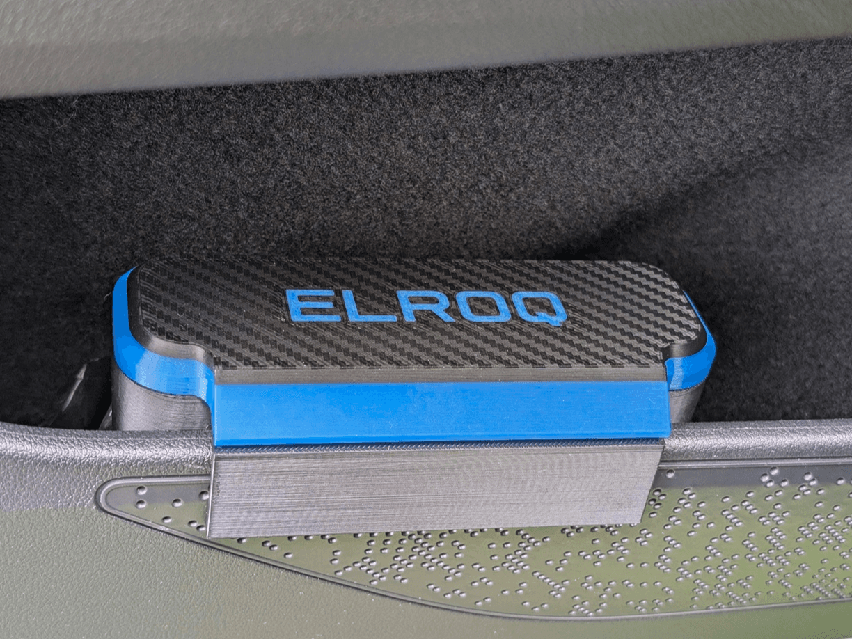 Auto Mülleimer Skoda ELROQ