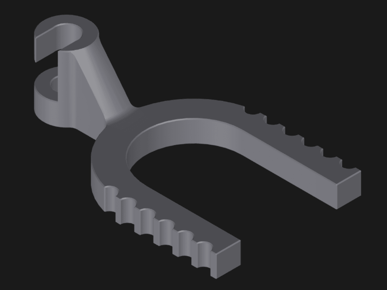 Headrest Gear Rack