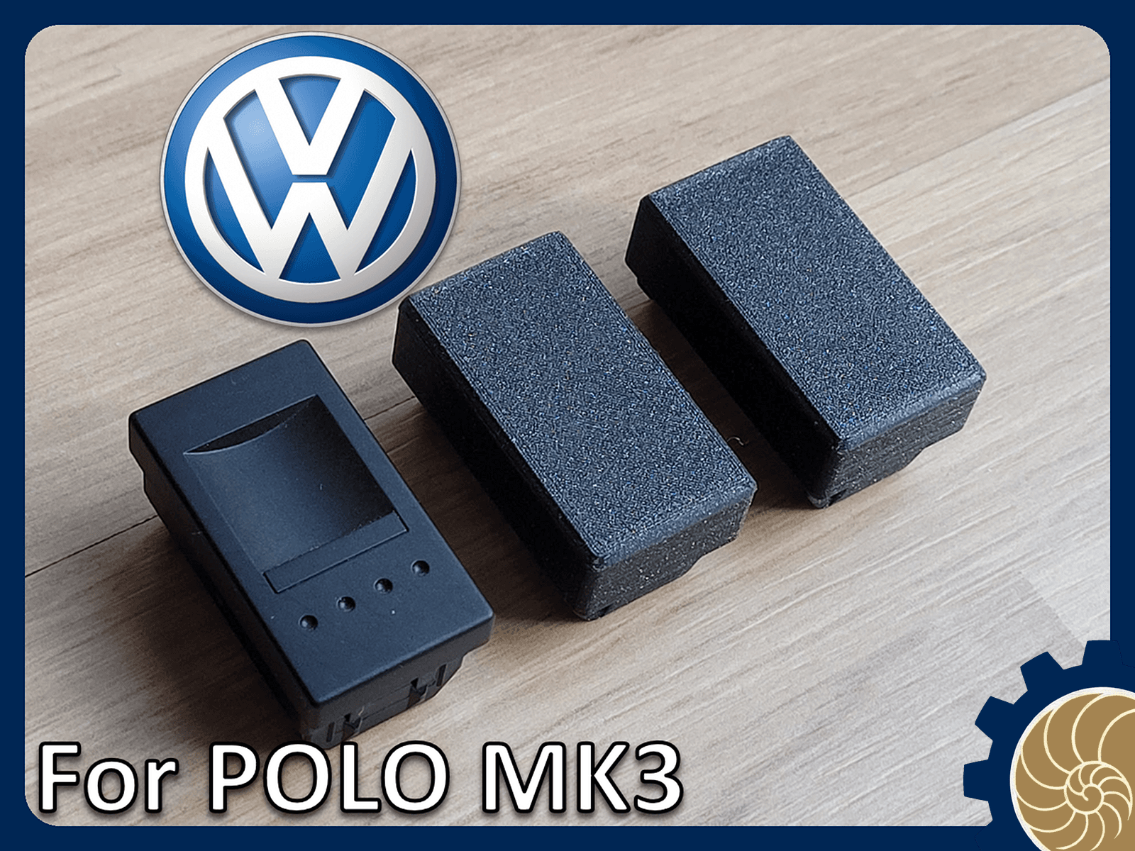 Volkswagen Polo Mk3  - Accessory cover