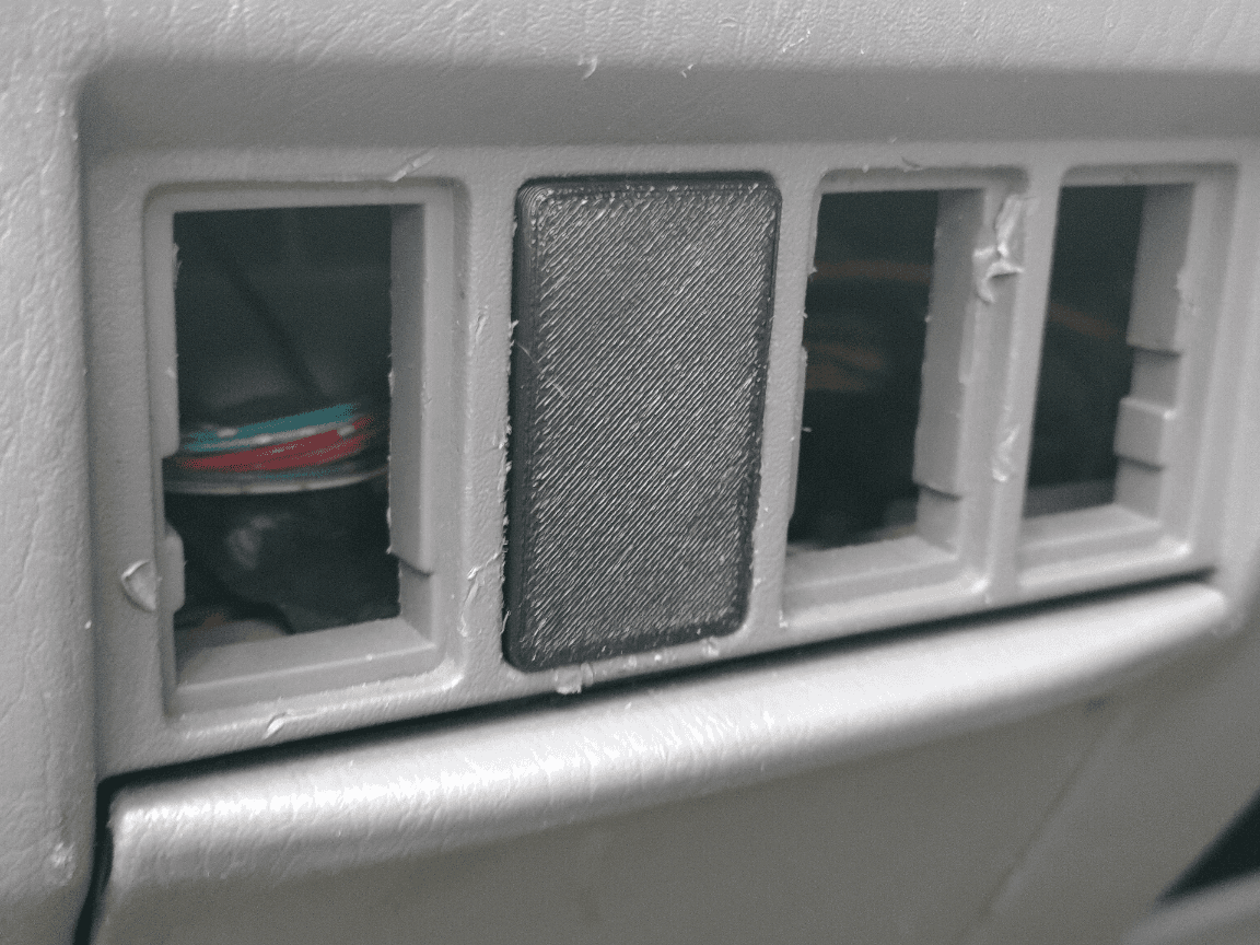 Toyota Expansion Port Filler